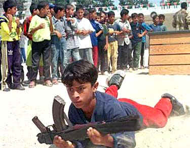 palästinensische Kindersoldaten